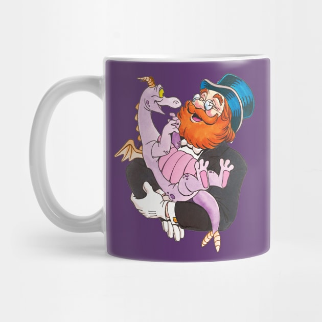 Dreamfinder and Figment by Mouse Magic with John and Joie